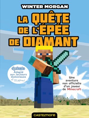 cover image of La Quête de l'épée de diamant